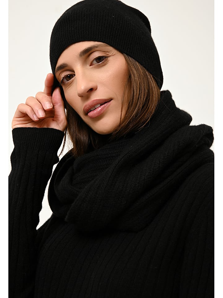 Just Cashmere Kaszmirowa czapka 
