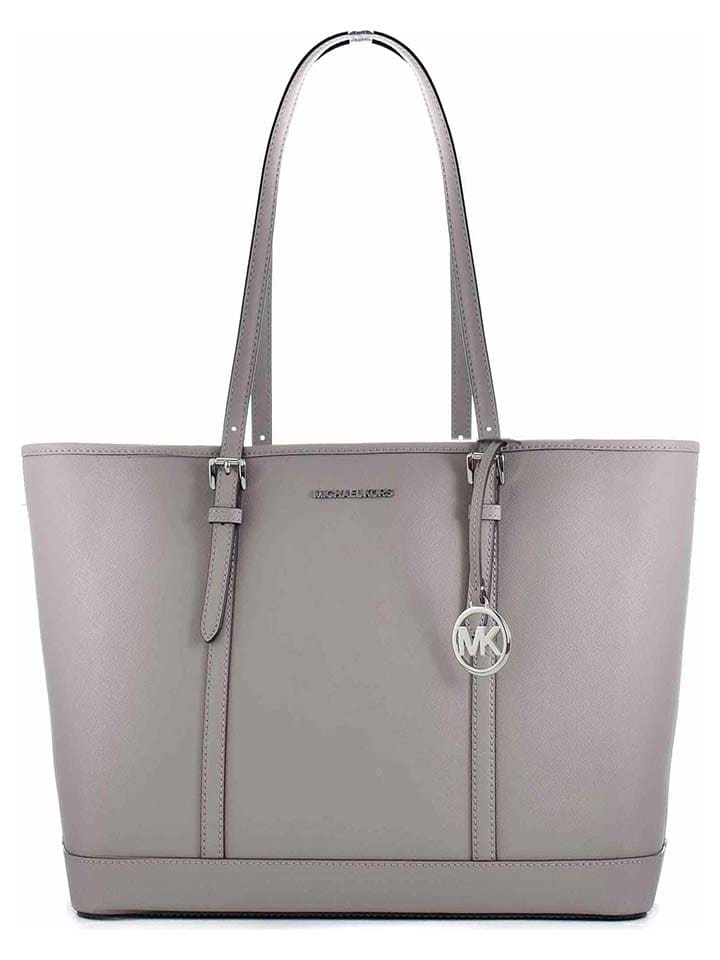 Michael Kors Shopper bag w kolorze szarym - 42 x 30 x 15 cm