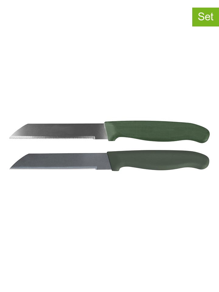 Nirosta Noże uniwersalne (2 szt.) 