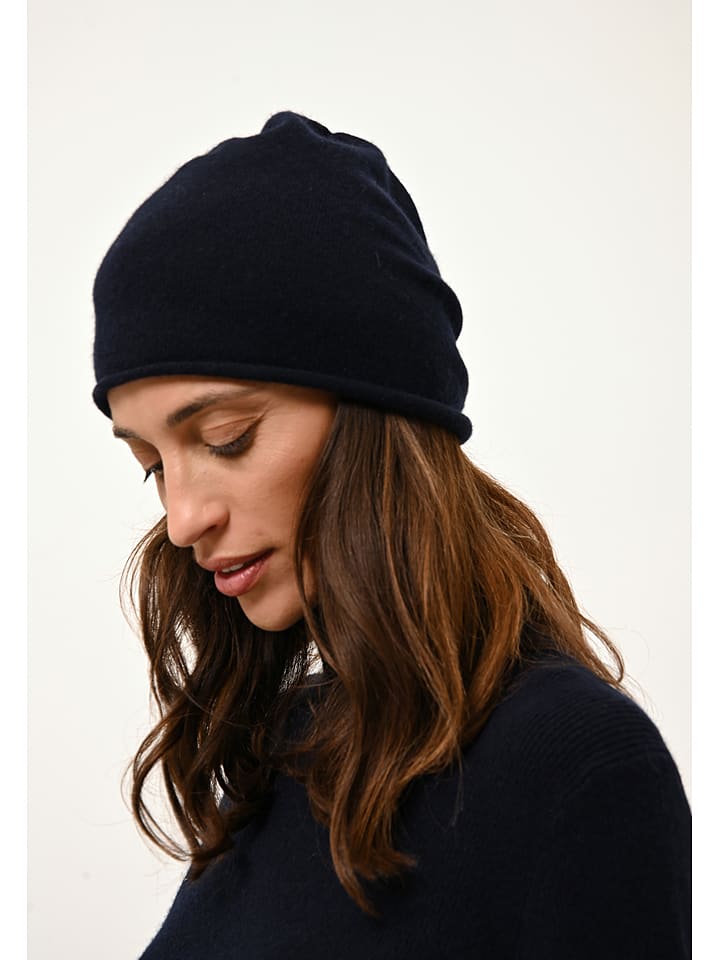 Just Cashmere Kaszmirowa czapka 