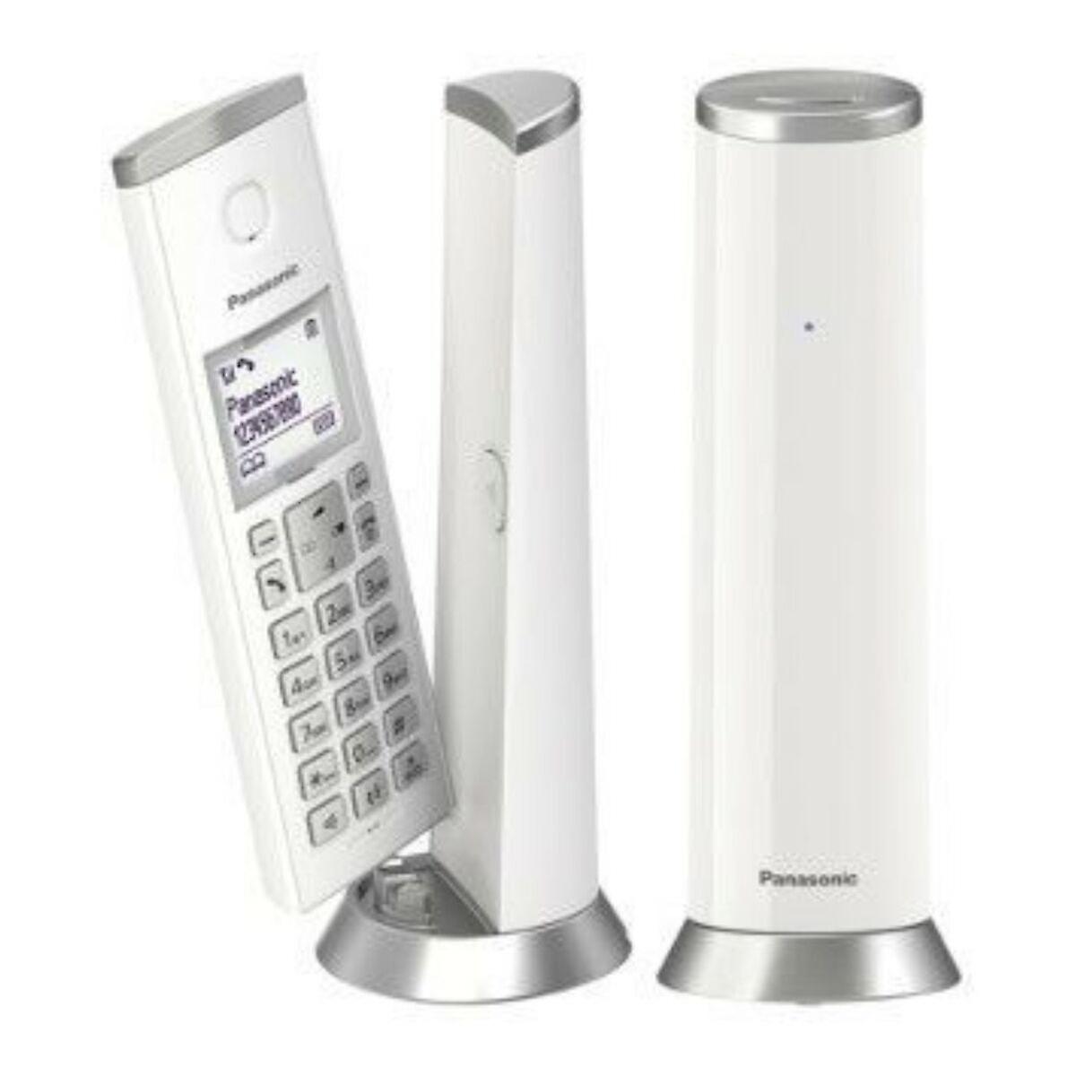 Telefon bezprzewodowy Panasonic KX-TGK212SP biały