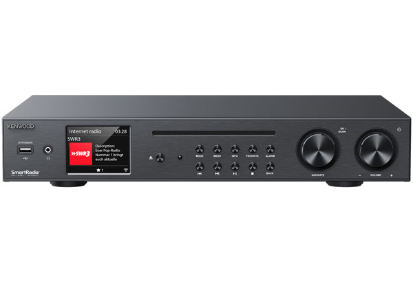 Kenwood KR-W8000SCD-B czarny