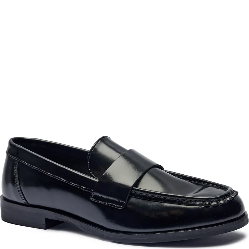 Calvin Klein Skórzane loafersy