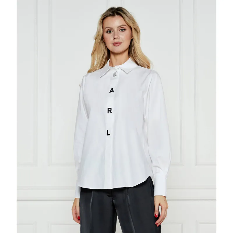 Karl Lagerfeld Koszula Regular Fit