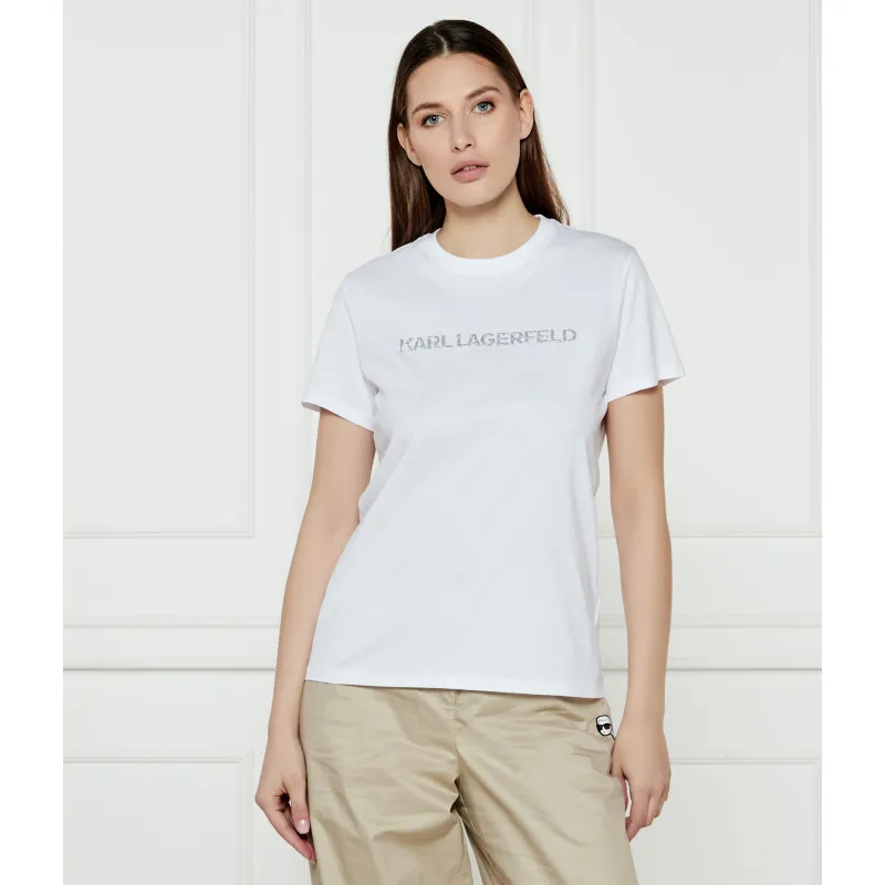 Karl Lagerfeld T-shirt LOGO Regular Fit