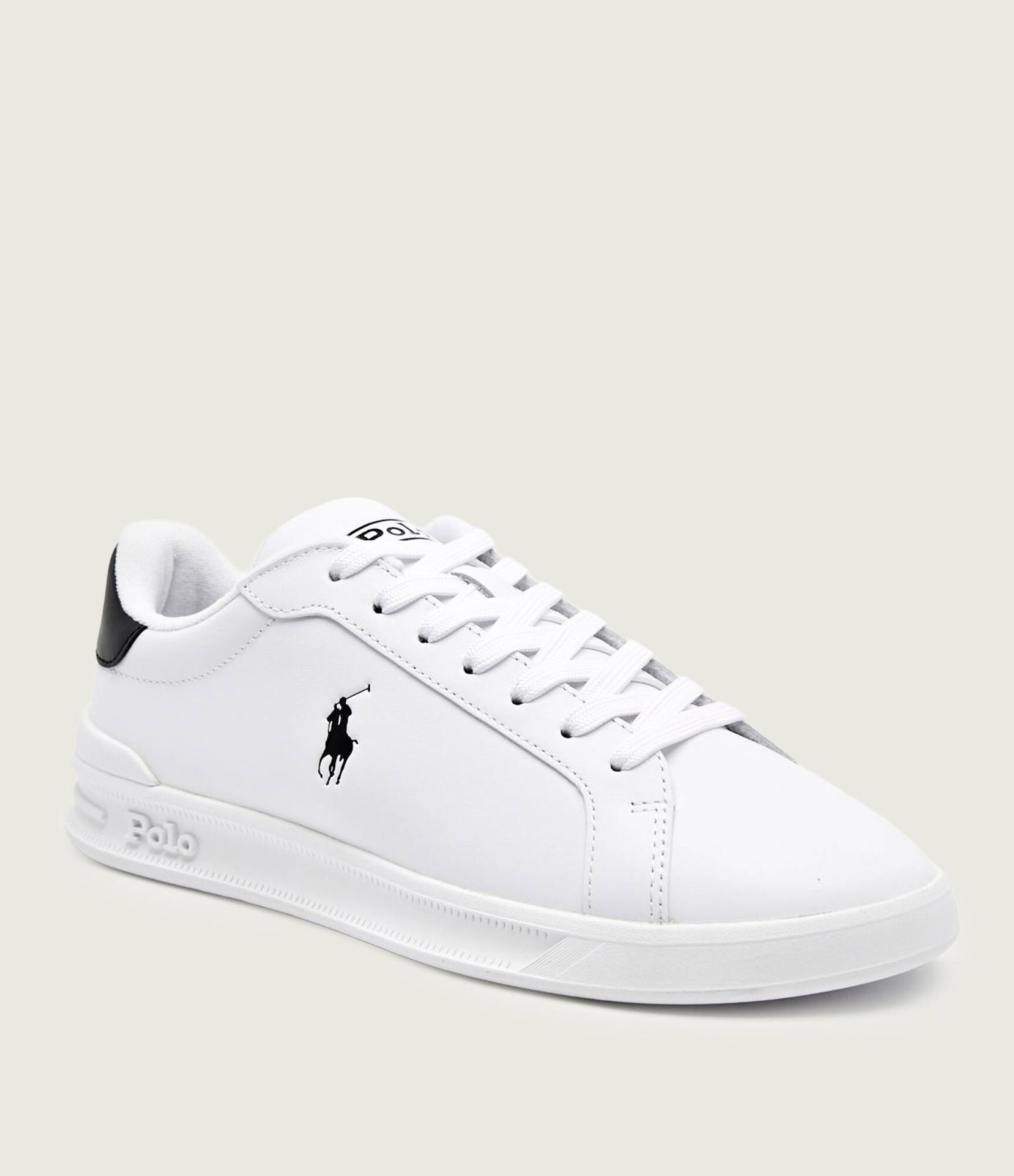 POLO RALPH LAUREN Skórzane tenisówki HRT CT II