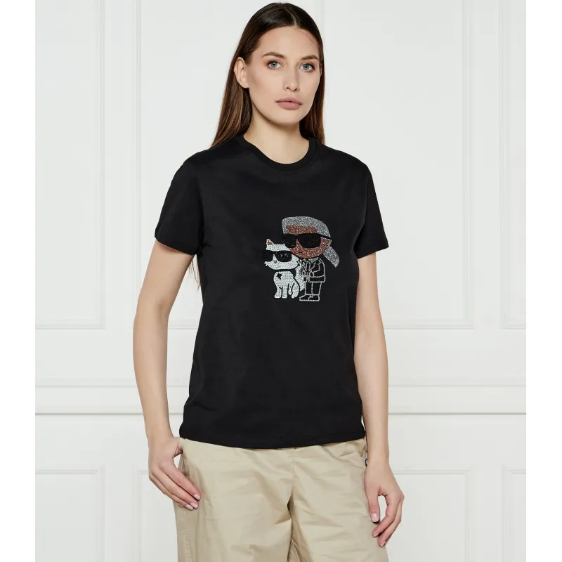Karl Lagerfeld T-shirt IKON RS DUO Regular Fit
