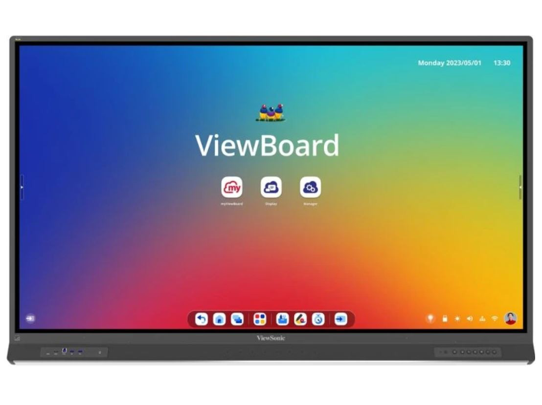 ViewSonic ViewBoard IFP8653 interaktywny wyświetlacz 86