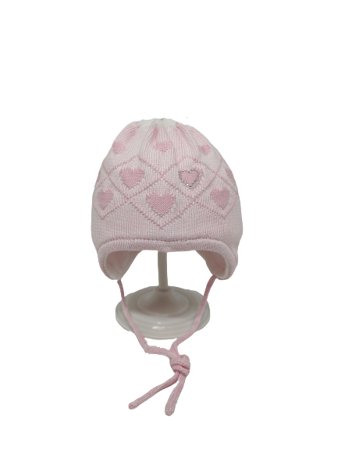 Czapka przejściowa Maximo Baby z troczkami 47