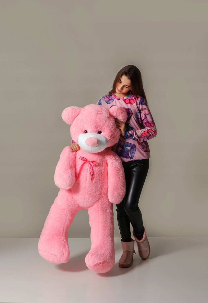 Ogromny Miś przytulanka BARNEY 140 cm PRODUCENT