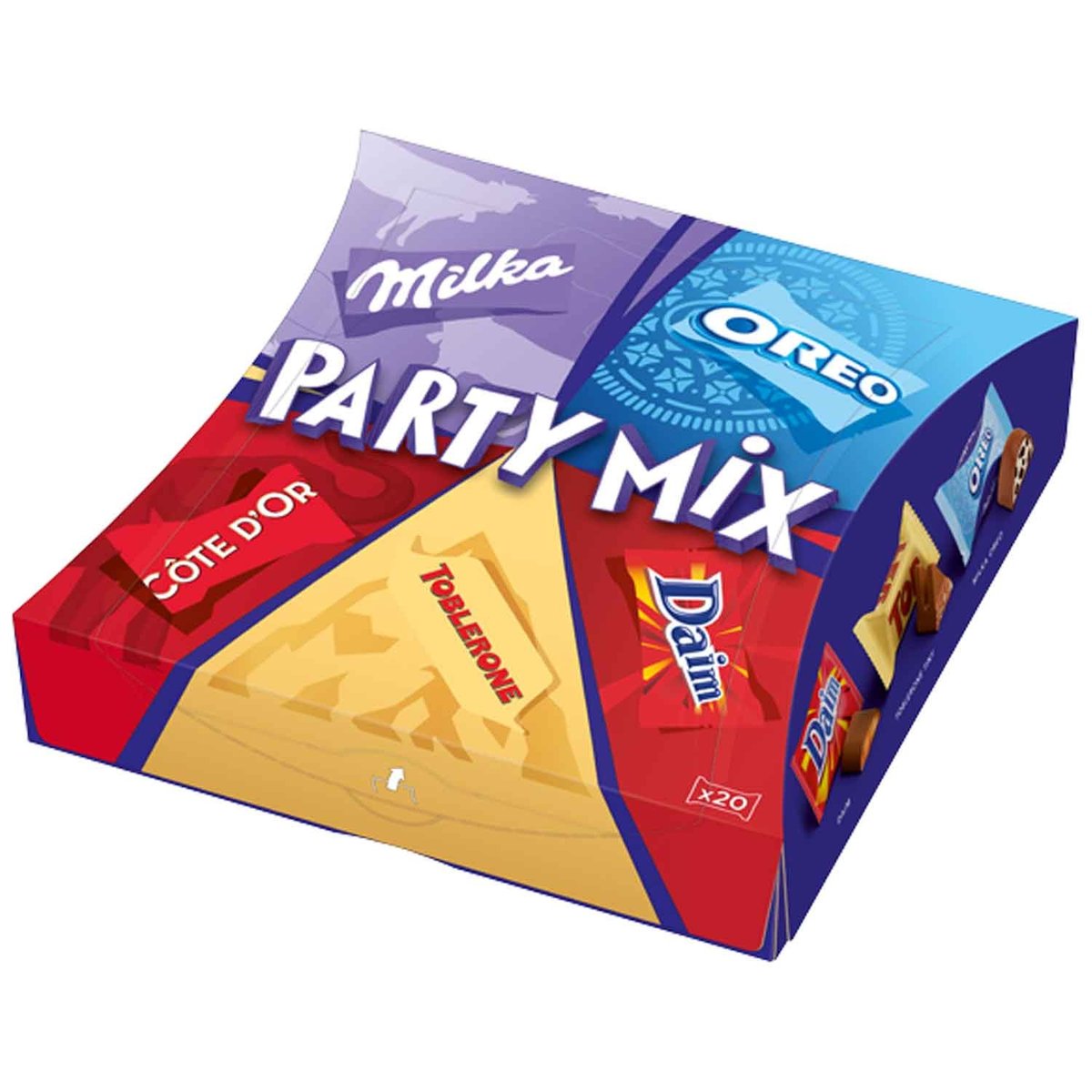PARTY MIX mieszanka cukierków 159 g20szt