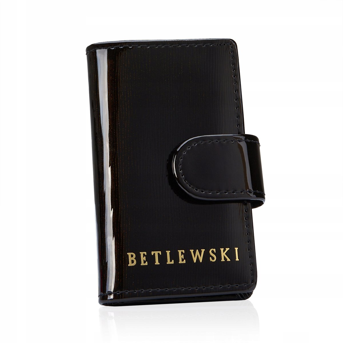 Betlewski Damskie Etui na klucze bilon karty małe bezpieczne na prezent