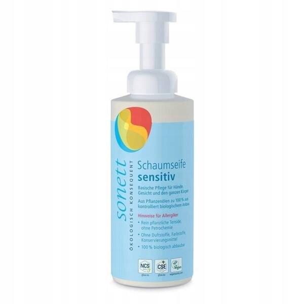 SONETT Mydło w piance SENSITIV 200 ml