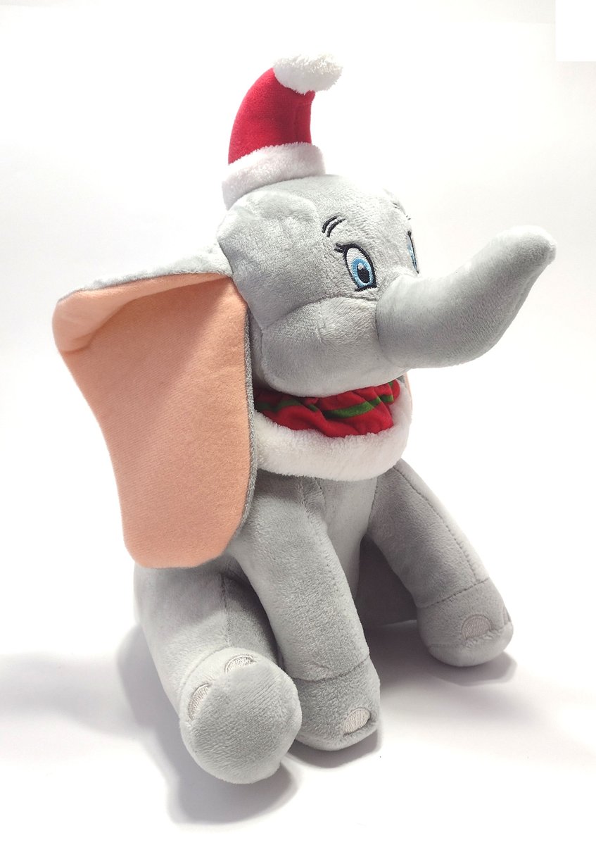 Świąteczna Maskotka Disney Dumbo Z Dźwiękiem 30 Cm