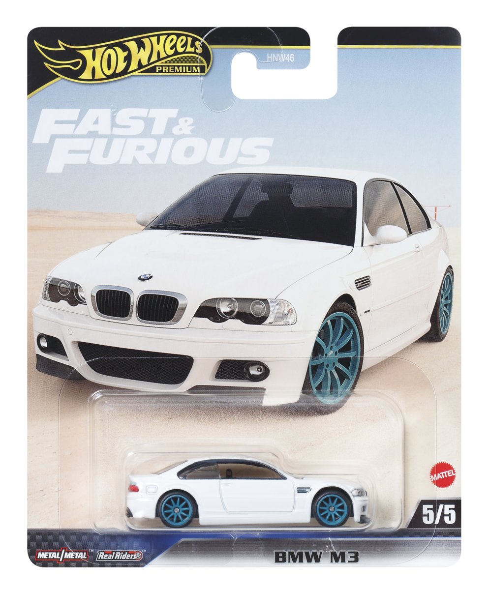 Hot Wheels Premium Szybcy i wściekli HYP70 Mattel