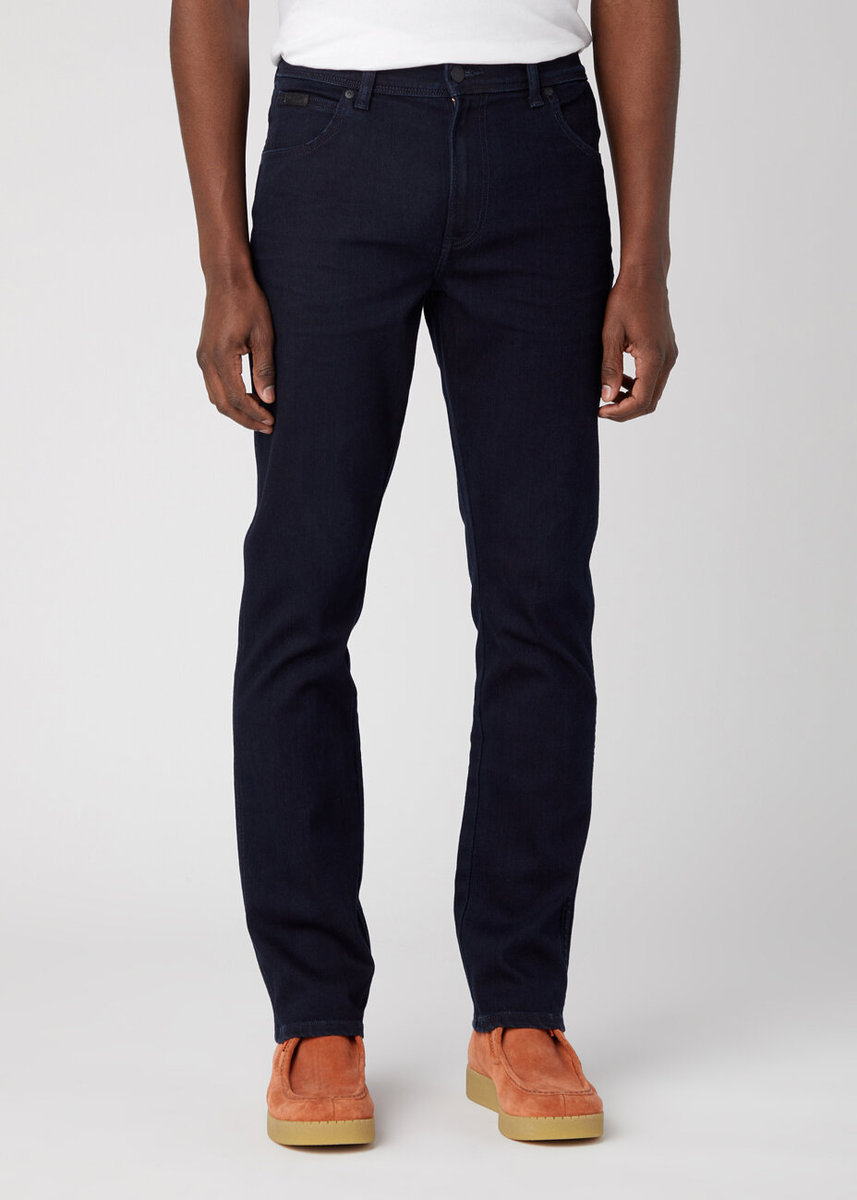 Męskie spodnie jeansowe proste Wrangler TEXAS SLIM W33 L34