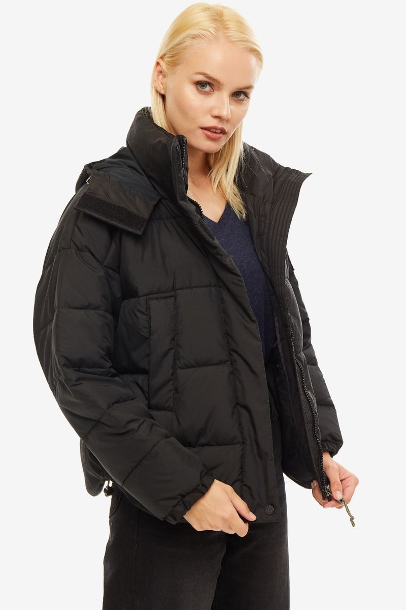 Damska kurtka zimowa Lee PUFFER JACKET M