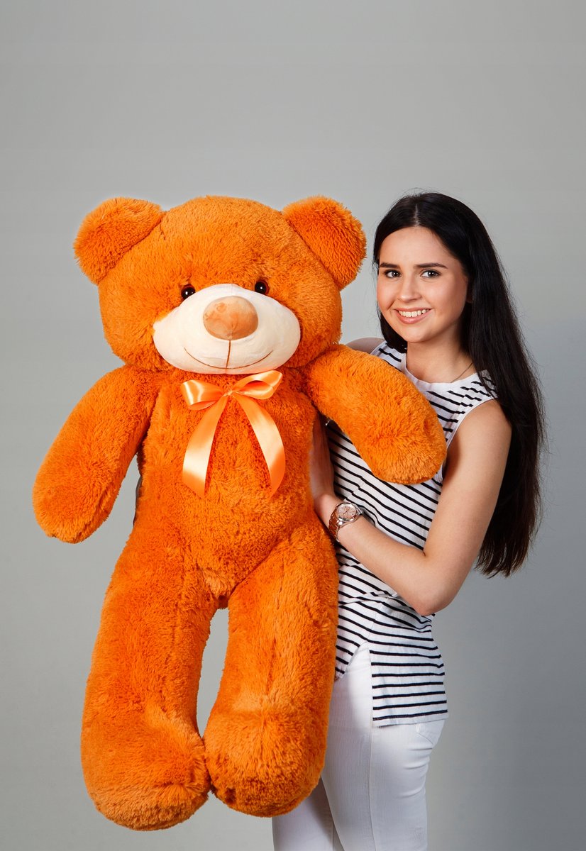Ogromny Miś przytulanka BARNEY 120 cm PRODUCENT