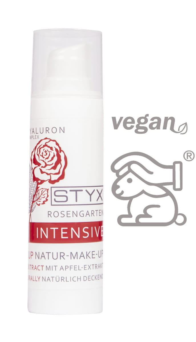 Krem Koloryzujący - Intensive Natural Make Up - Rosengarten - Styx Naturcosmetic - 30 ml