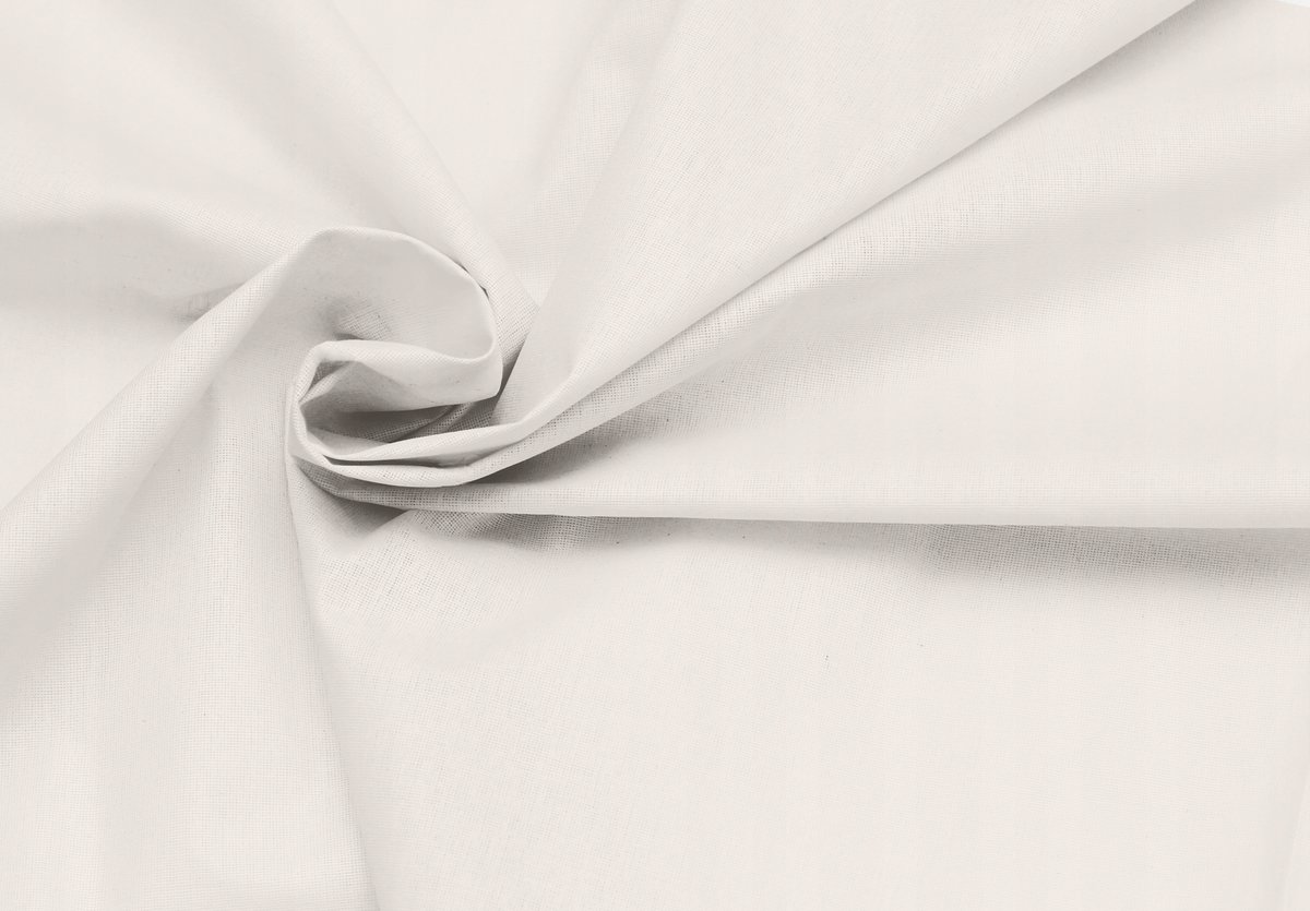 TKANINA 125G SZEROKOŚĆ 220CM GŁADKA POŚCIELOWA MATERIAŁ BAWEŁNIANY 110