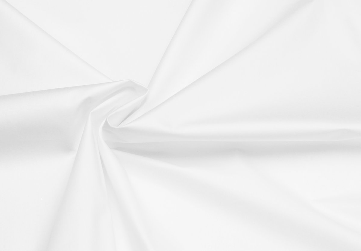 TKANINA BAWEŁNA NA KOŁDRE PODUSZKE BIAŁA WSYPOWA