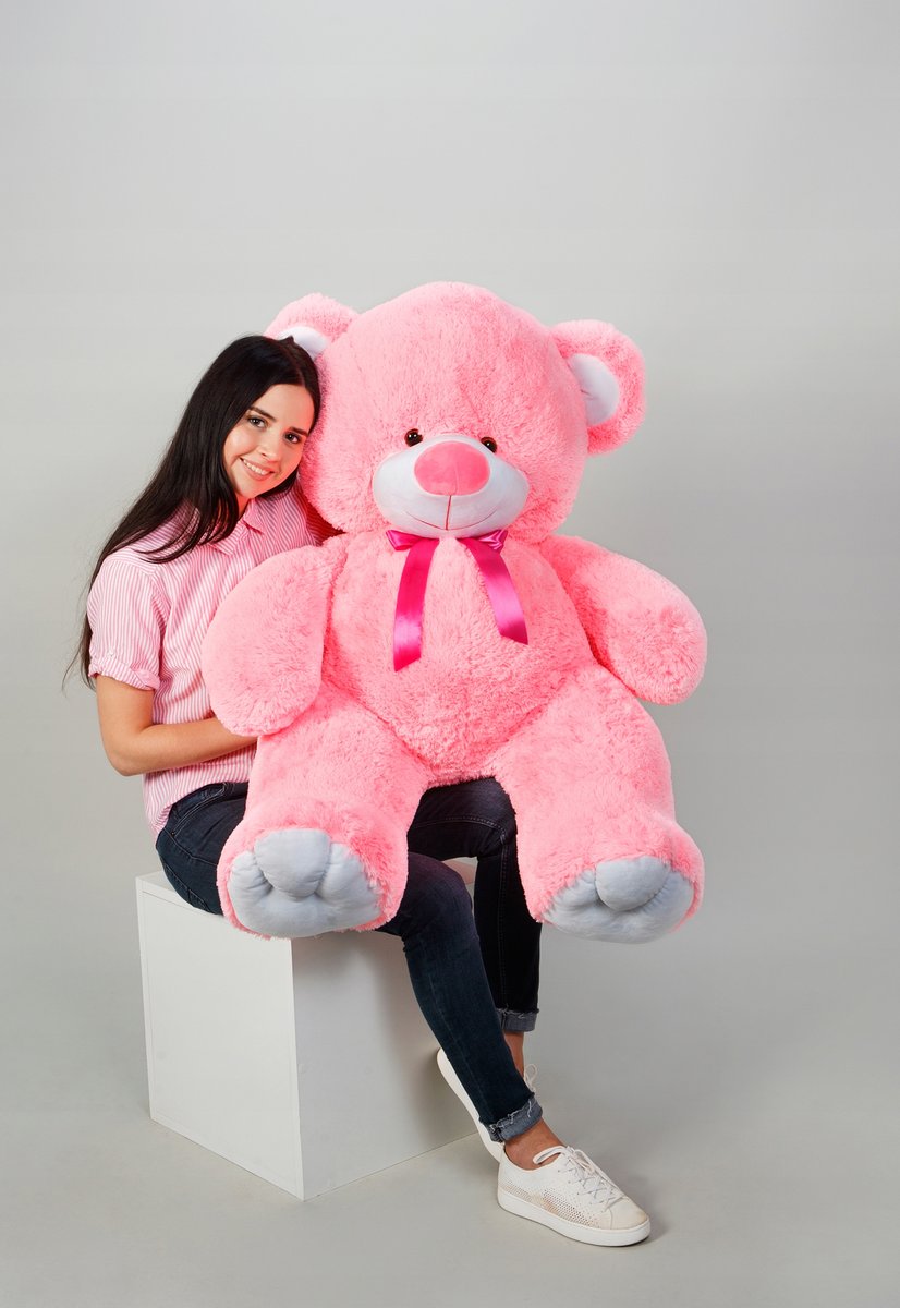 Ogromny duży Miś maskotka przytulanka TOMMY 150 cm PRODUCENT