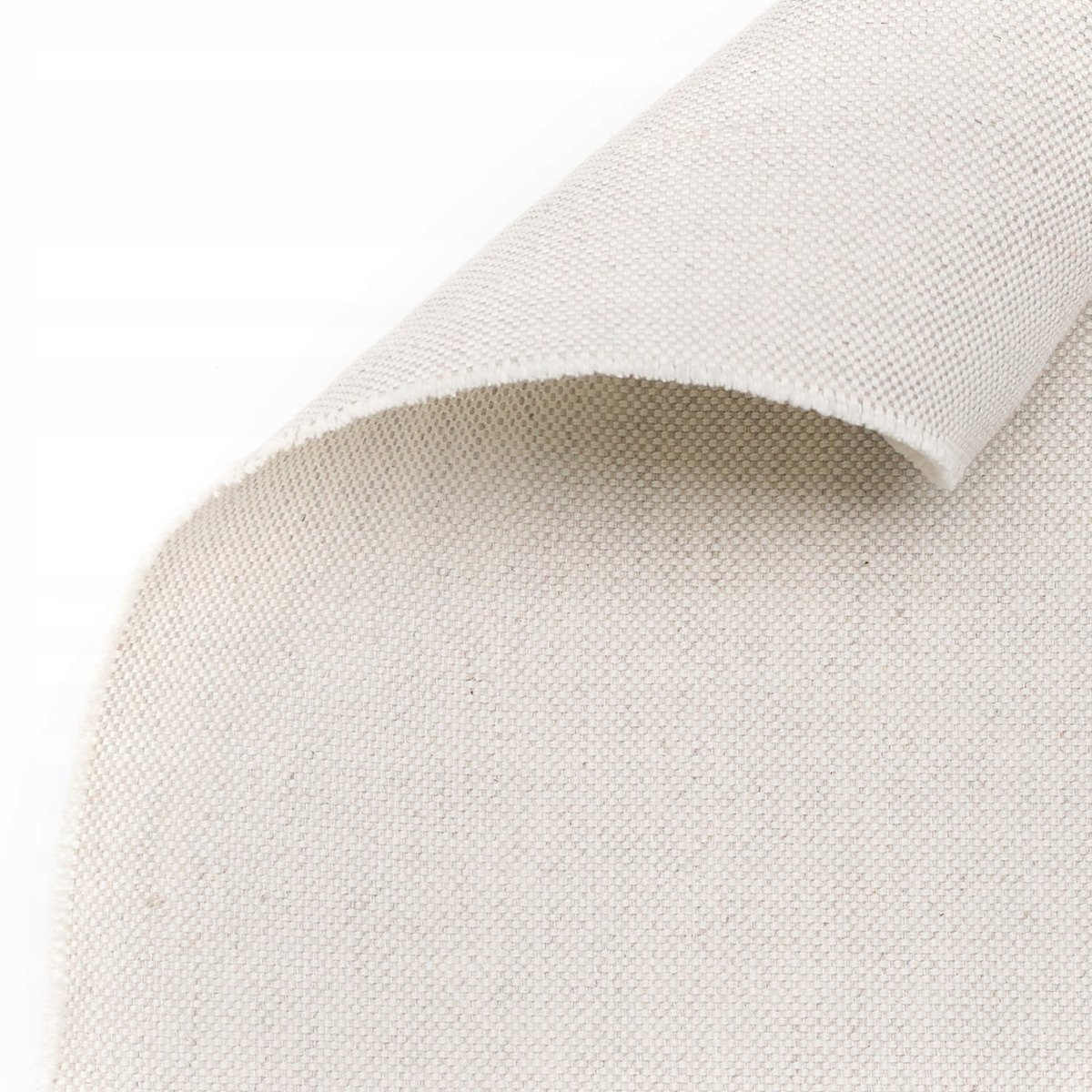 TKANINA PANAMA LNIANO-BAWEŁNIANA 280G NATURALNA LEN BAWEŁNA 160CM