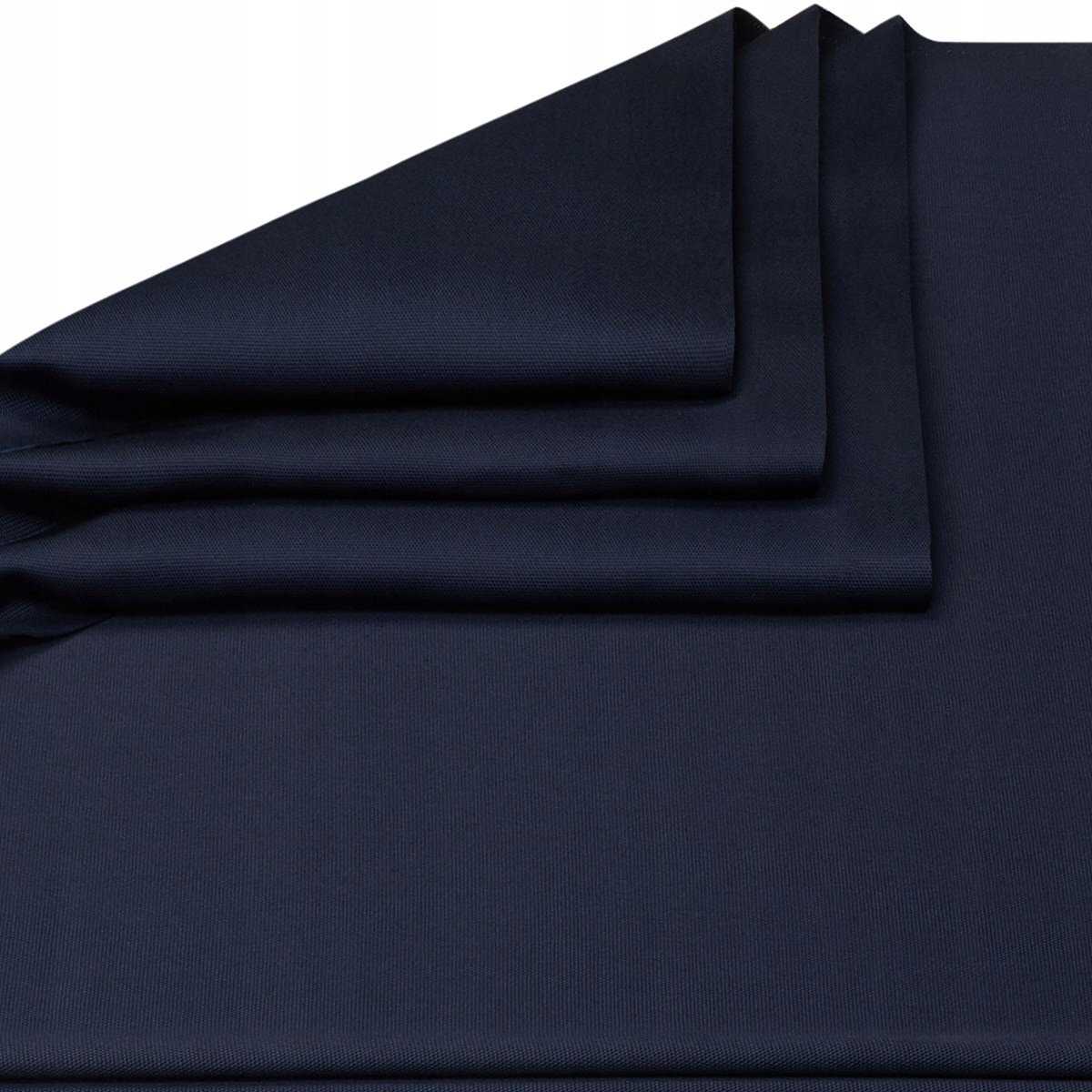 TKANINA PANAMA 320G GRUBY I MOCNY MATERIAŁ BAWEŁNA POLIESTER 150CM GRANAT