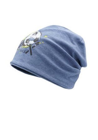 Czapka przejściowa MAXIMO Kids Boy dwustronna 49