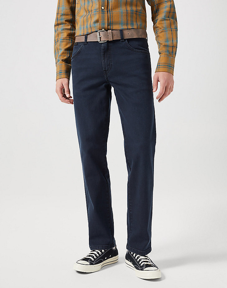 Męskie spodnie jeansowe proste Wrangler TEXAS W33 L32
