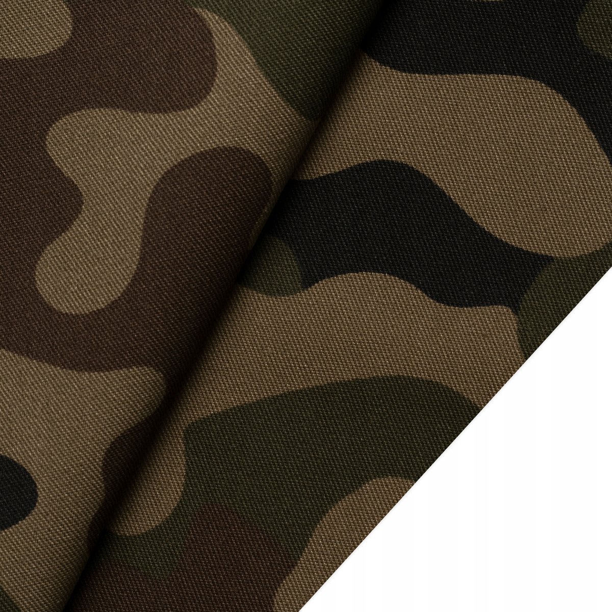 Drelich 245G Tkanina Ubrania Robocze Odzież Moro235