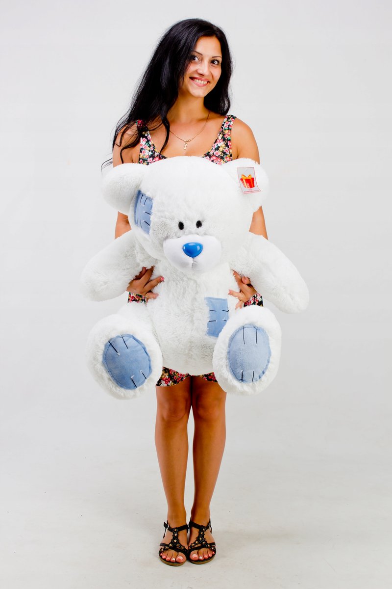 Ogromny Miś przytulanka TEDDY 100 cm PRODUCENT