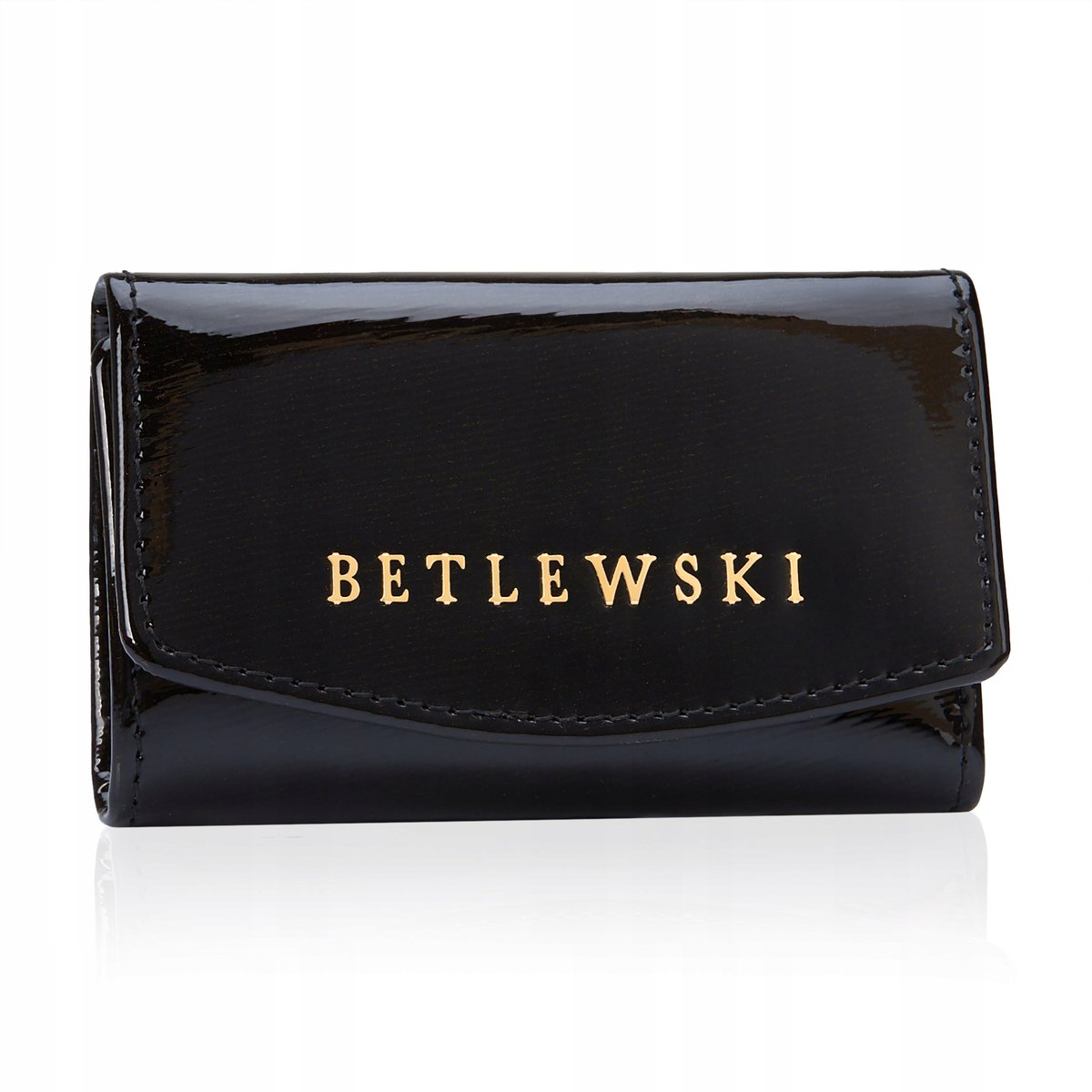Betlewski niewielkie Damskie Etui na klucze karty skórzane luksusowy wygląd