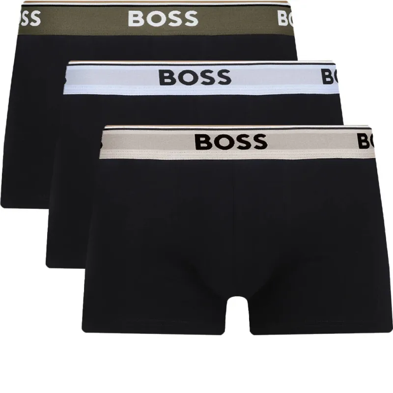BOSS BLACK Bokserki 3-pack Power