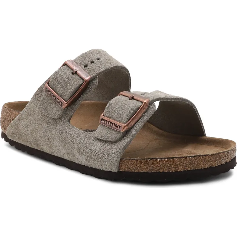Birkenstock Skórzane klapki Arizona