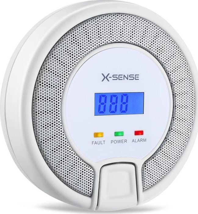 X-SENSE Czujnik - detektor czadu tlenku węgla LCD CO03D X-SENSE uniw