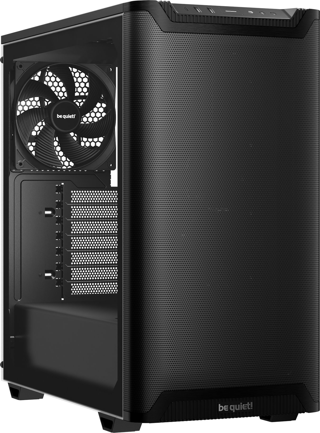 Obudowa be quiet! Pure Base 501 Airflow Window czarna BGW74