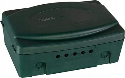 LogiLink Logilink Kabel-Schutzbox, Outdoor, grün