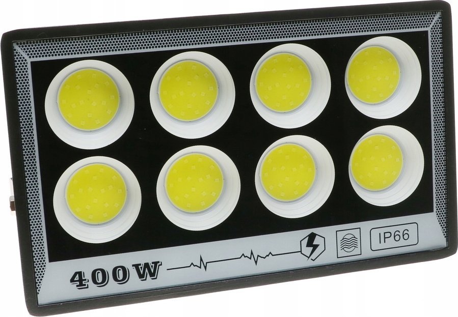 HALOGEN Lampa NAŚWIETLACZ Roboczy LED COB 400W Reflektor SLIM 5221