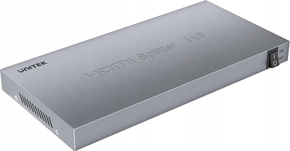 Unitek Unitek Rozgałęźnik sygnału HDMI 1 IN-8 OUT 4K