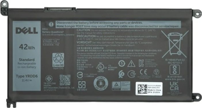 Origin Origin Storage 451-BBVN akumulator przemysłowy Litowo-jonowa Li-Ion 3400 mAh 11,4 V
