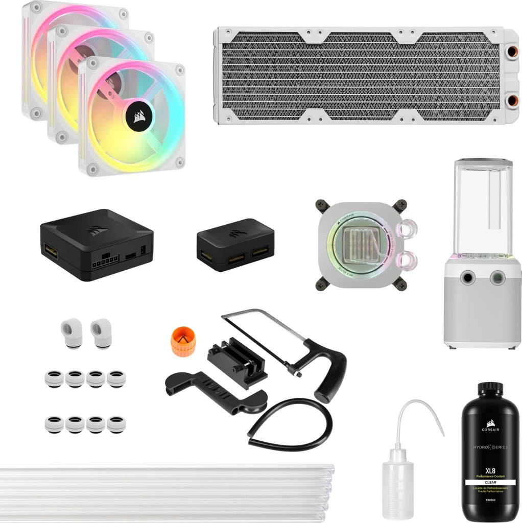 Chłodzenie wodne Corsair Hydro X iCUE LINK XH405i RGB CX-9070017-WW