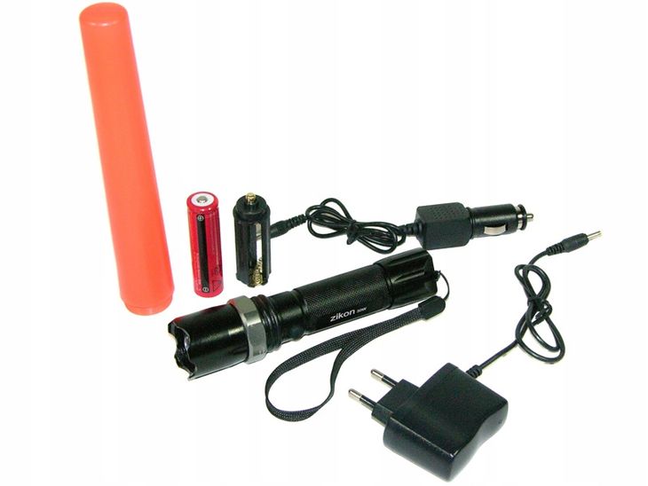 Latarka Cree Led 30w Super Mocna Dioda Zoom 089