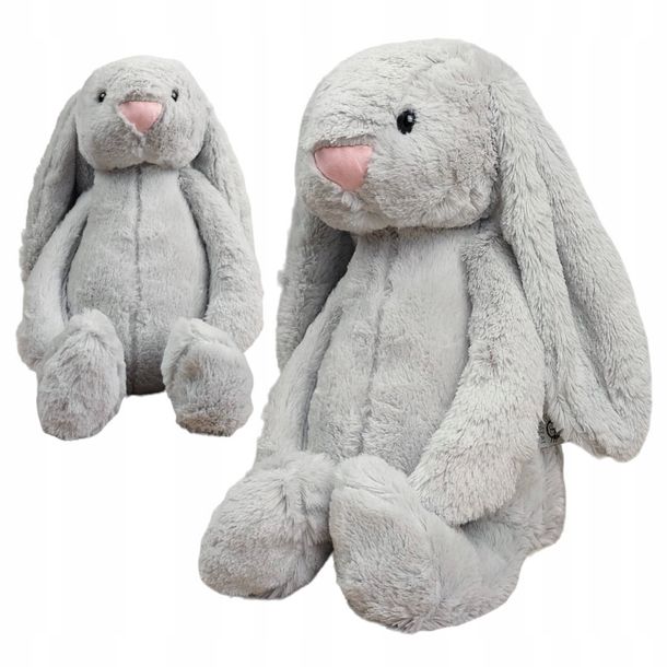Duży Królik Pluszowy Maskotka 45 Cm Różne Kolory