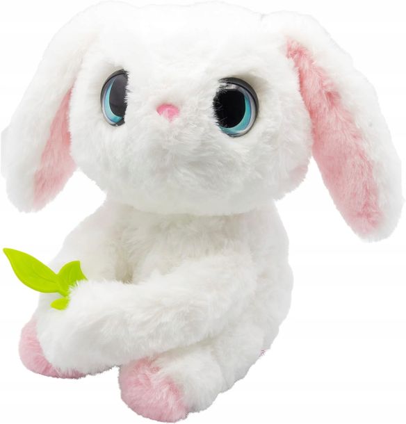 Joy Toy Fuzzy Friends ZABAWKA INTERAKTYWNA KRÓLICZEK DLA DZIECI Z DZWIĘKAMI