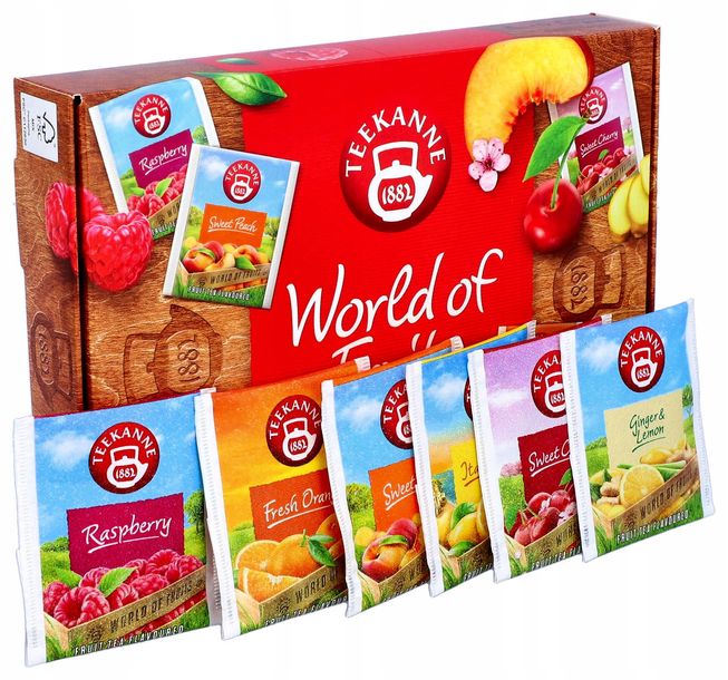 Teekanne World of Fruits Tea Collection 30 kopert