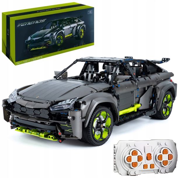 Zestaw Klocków K-Box 10511 Lamborghini Urus zdalnie sterowany Samochód 1:8