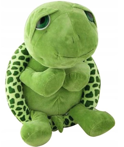 Maskotka Duży Żółw Pluszowy Żółwik Albert 70cm Pluszak Zabawka Dla Dzieci