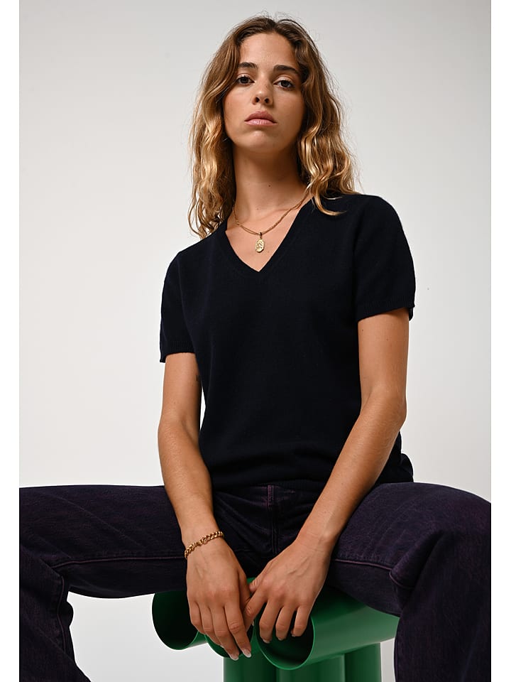 AUTHENTIC CASHMERE Kaszmirowa koszulka 