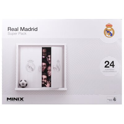 Zestaw figurek MINIX Real Madryt Kalendarz adwentowy